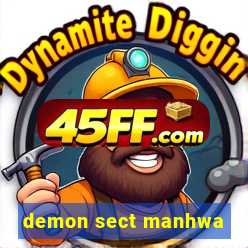 demon sect manhwa